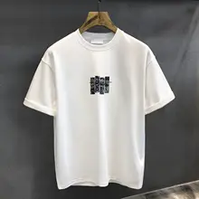 民族風レトロ織りTシャツ【メンズ・快適・短袖・カジュアル】
