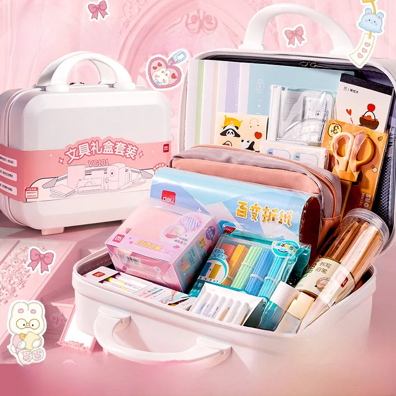 かわいい文房具セット：女子生徒向け誕生日プレゼントとしての実用性とシーン別適用