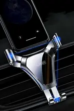 自動車用エアベントスマホホルダー【防震設計・ナビゲーション固定】
