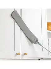 床下清掃用ツルツル羽毛ダスター【埃取り・長尺・隙間清掃対応】