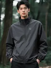 防水加绒スタイルの作業服【冬季用・ロゴ入り・外出着】