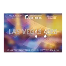 驚きのカードマジック道具【Vegas Aces・隠れたカードチェンジ・クラシックプロセス】