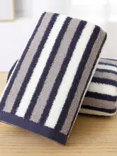シンプルな日本式コットンバスタオル【吸水性抜群・家庭用・男女兼用】