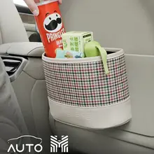 車載ゴミ箱 シートの後ろ 使用シーン 大容量 材料 耐久性と実用性