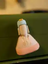 手彫り万象仏木製マグネット【小型置物・手作り・贈り物に最適】