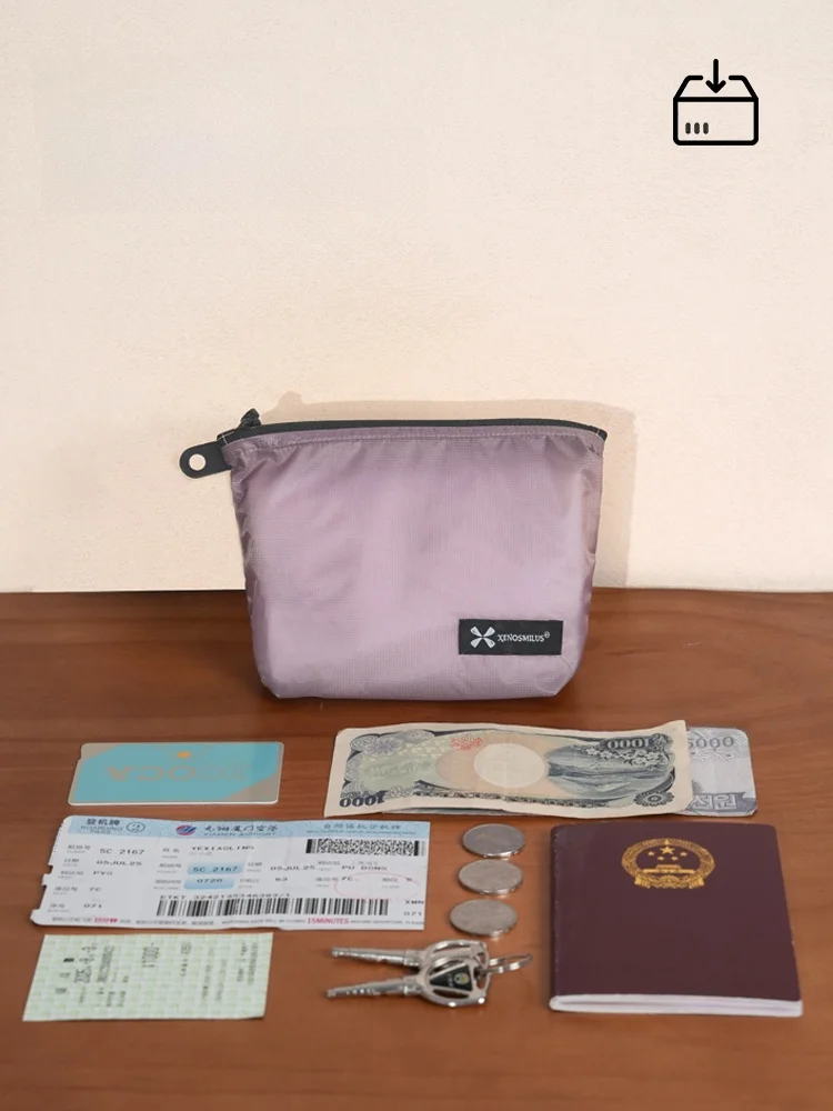 超軽量防水ミニポーチ：every day carryに最適な小物収納アイテム