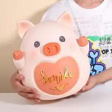 大容量小豚貯金箱【インテリアとして最適・ギフトにおすすめ】