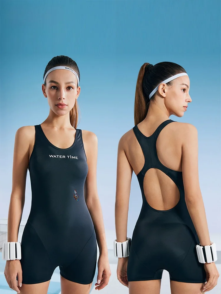 40代女性スポーツ水着おすすめ：WATERTIME ブラックプロフェッショナルモデルの機能性と着心地