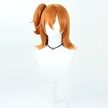 コスプレ用 高坂穂乃果のオレンジ色ウィッグ【自由人偶像計画・キャラクターウィッグ】