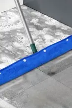 水拭き＆乾拭き両用モップ用マイクロファイバー替えシート【極上の柔らかさ・珊瑚絨】