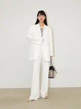 三醋酸製の風通しの良いオーバーサイズジャケット【ファッション性・スタイリッシュなシルエット】