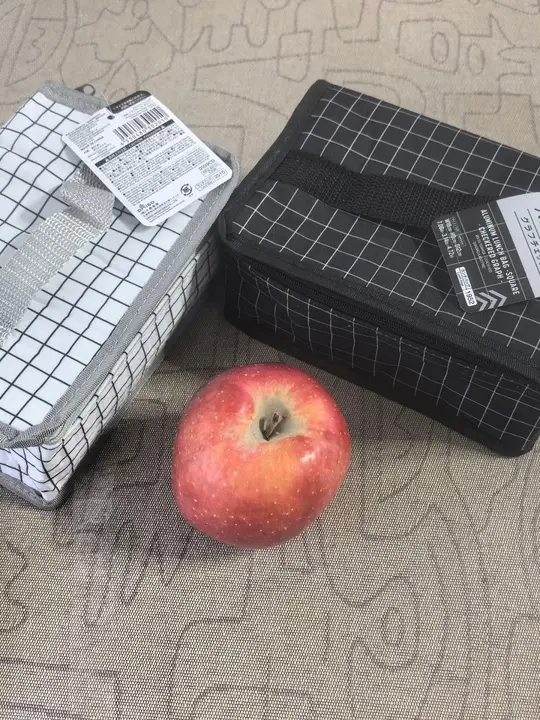 エコで便利！ミニ保温弁当バッグ【厚手オックスフォード布・朝食やおやつ用】