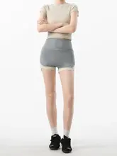 カジュアルな女性用アウトドアショートパンツ【アメリカンテイスト・ライディング用・スリムフィット】