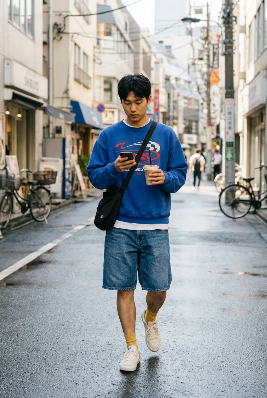 春コーデの基本を徹底解説！色・アウター・レイヤードの選び方