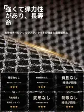 防滑性に優れたおしゃれな玄関マット【復古格子柄・お手入れ簡単・屋外用】
