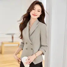 高級感漂う レディース ショートジャケット【春秋用・小柄サイズ対応】（セットアップ対応）