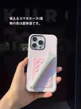 吸盤付きフィルムスマホケース【全包・衝撃吸収・バスルームでの視聴対応】