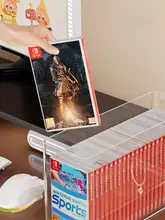 Switch用 ゲームカード収納ボックス【デスク用・汎用タイプ】