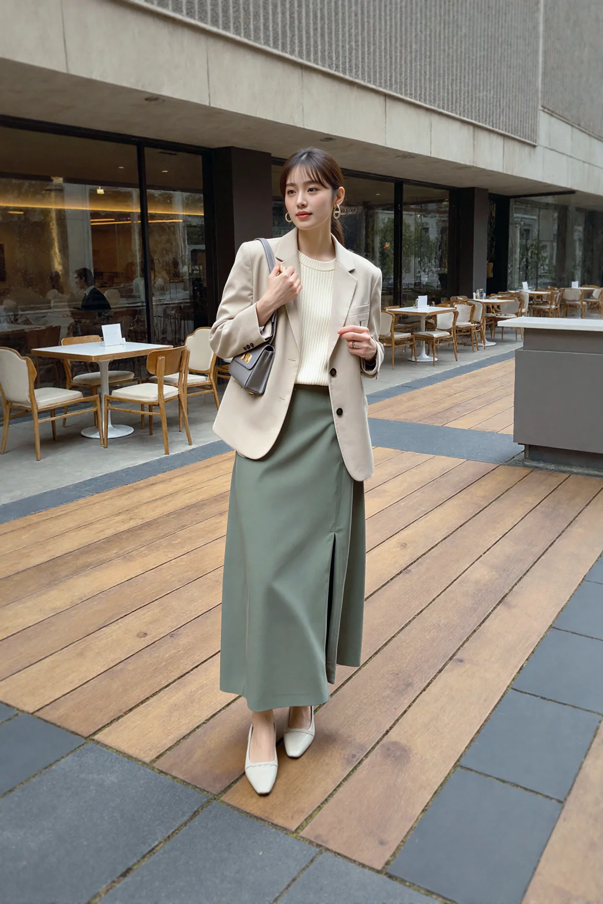 大人可愛い服 50代コーデ 完全ガイド｜シルエット・色・素材のバランスで自然なスタイルを実現