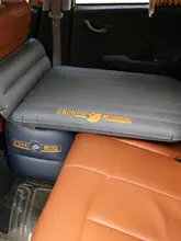 車用エアマットレス【後部座席用・コンパクト・自宅旅行】