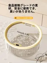 大容量の子供用ヘアアクセサリー収納ボックス【卓上用・ヘアゴム・ヘアピン整理】