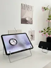 タブレットスタンド スマホスタンド メタル 卓上 ハンズフリー 角度調整 iPad 動画視聴用 一人暮らし 「pglp」
