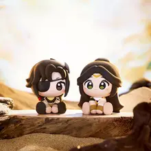 フィギュア ブラインドボックス 天官賜福 明月楼蘭 公式ライセンス ソフトビニール 置物 「minidoll」