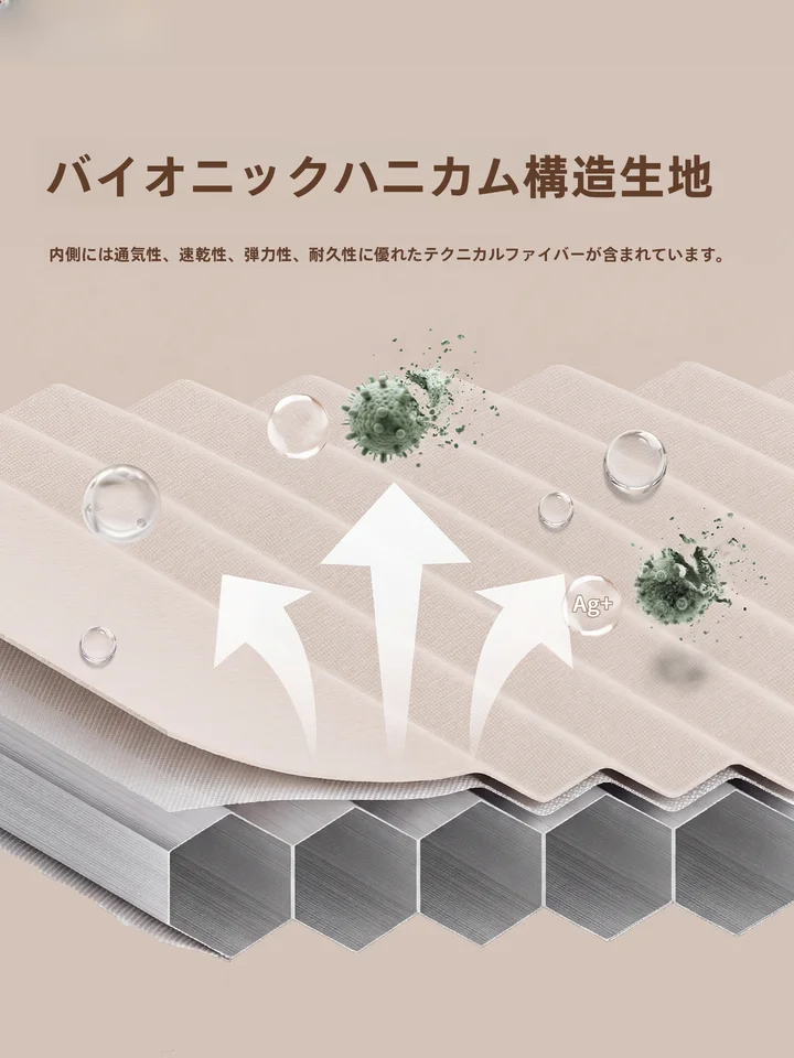 磁石付きの無軌道折りたたみ式バスルーム用カーテン【防水・防カビ・高級感】
