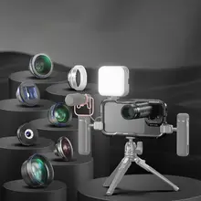 NEEWER 85mmポートレート広角魚眼レンズ【スマートフォン用・高画質・外付け】