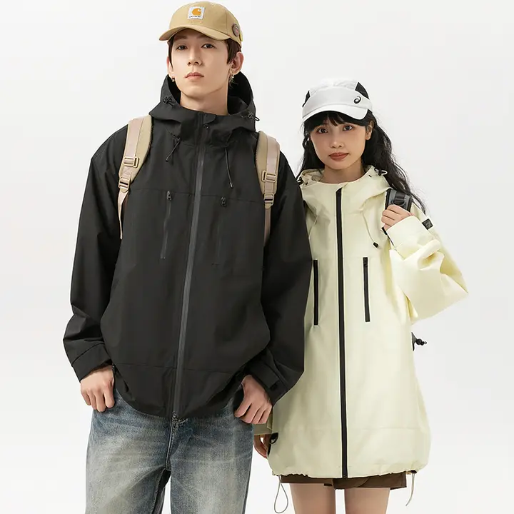 軽量防水防風登山ジャケット【アウトドア用・キャンプ・男女兼用】