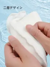 美容用ハンディ熱冷却タオル【耳掛け式・フェイスマスク対応・女性用】