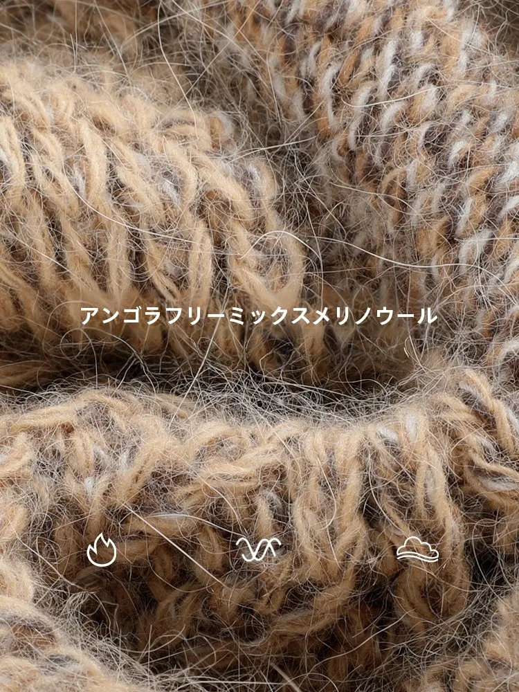 アンゴラニットを選ぶときに迷うのは、本当に素材の違いなのか？
