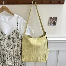 プリーツショルダーバッグ レディース 新しいシンプルな質感 バッグ