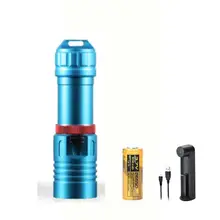 高輝度L2プロフェッショナルダイビング懐中電灯【防水・長時間使用可能】