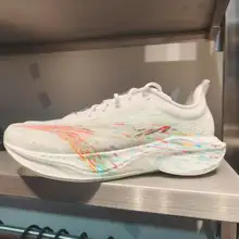 アンタ メンズ レーシング トレーニング ランニング シューズ