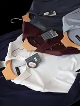 極上の柔らかさ！ ライサールと羊毛の春用 メンズニットシャツ【肌ざわり良好・スムース仕上げ】