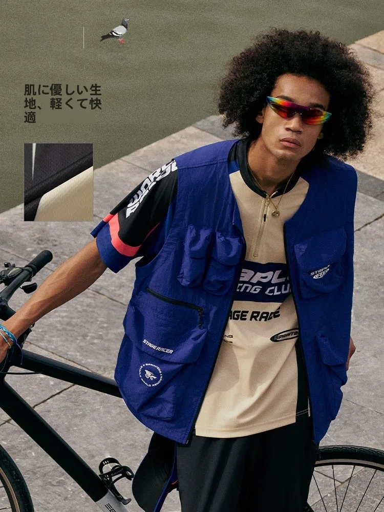 ルーズフィット メンズTシャツ：高級 スポーツ ウェアとしての快適性と素材特性