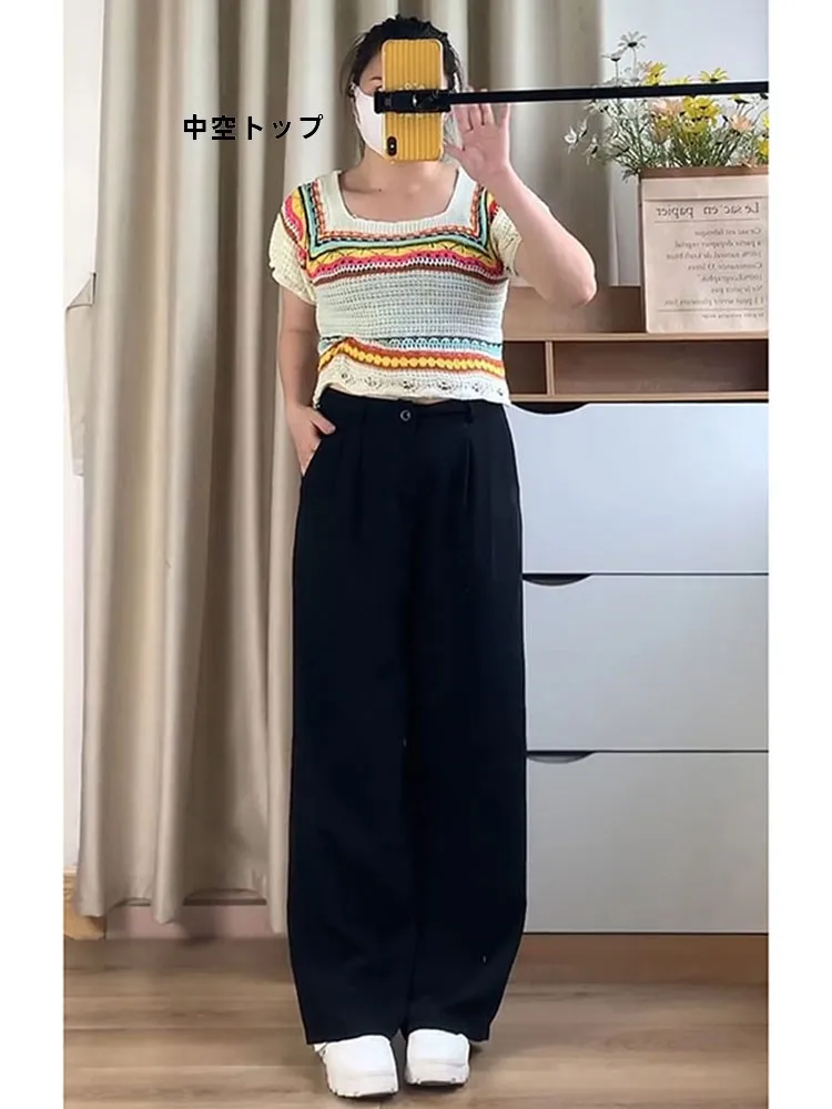 カーゴパンツ きれ いめにすべきか？黒のストレートパンツが通勤と日常を救う理由