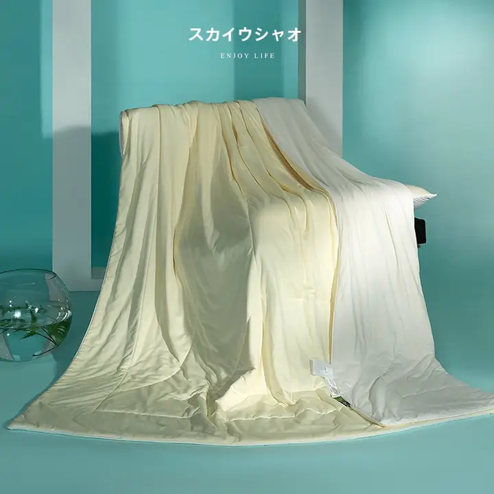 エアコン用寝具 ダブル温度ゼリー クール感 サマー薄型 冷感素材 洗濯可能