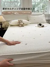 全棉製ベッドカバー【母子用・防汚・洗濯機対応】