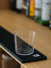 CRISON 無鉛クリスタル超薄ウイスキーグラス【北欧スタイル・丸型・クリア】