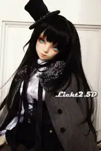 高温耐熱素材 BJD/SD/DD用ウィッグ【羽根カット仕様】