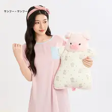 可愛い豆袋型抱き枕【柔らかくて楽しいデザイン・毛並みの良いぬいぐるみ】