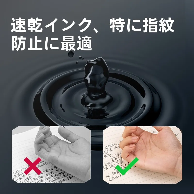 ボールペンを選ぶときに迷うのは、本当に「どんなもの」か？