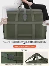 牛津布製 旅行用収納袋【衣類・布団・大容量】