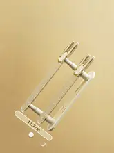 壁掛け衣類収納ラック【穴あけ不要・省スペース・バルコニー用】