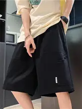 夏用工装ショートパンツ【薄手・カジュアル・ゆったり・ストレートシルエット】