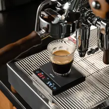 feepie ミニコーヒー電子スケール【ハンドドリップ・エスプレッソ用・計量タイマー搭載】