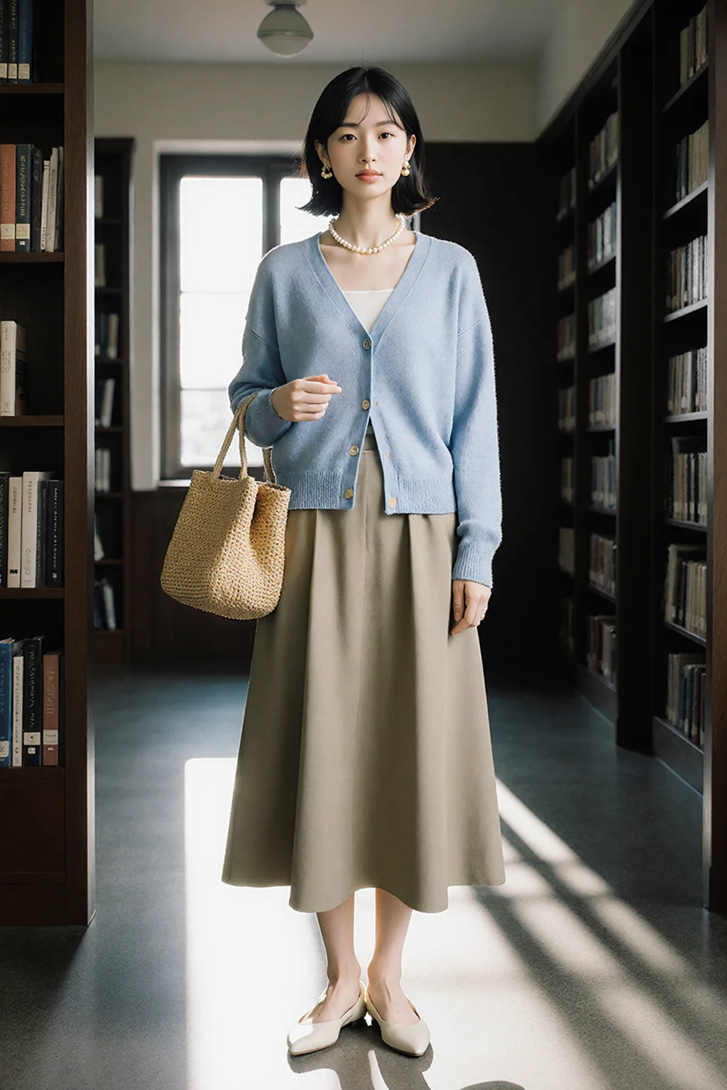 大人可愛い服 50代コーデ 完全ガイド｜色・素材・サイズの選び方