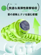 吸汗防臭のエアソールスニーカーインソール【通気性・抗菌仕様・香り付き】